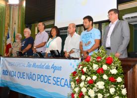 Marta Rodrigues aponta grave situação dos rios de Salvador
