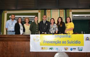 “Estamos aqui trabalhando para salvar vidas”