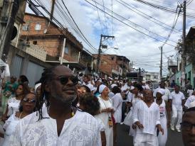 Caminhada contra Intolerância Religiosa
