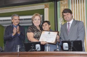 Maria Berenice Poli é a mais nova cidadã de Salvador