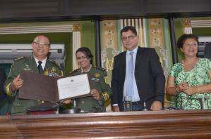 Pastor capelão Pinheiro recebe Título de Cidadão de Salvador