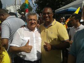 João Carlos Bacelar receberá  Medalha Zumbi dos Palmares