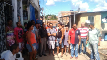 Moradores da Rua Aurélio Lopes pedem apoio a Malassombrado
