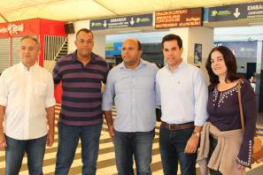 Vereadores conferem em blitz degradação do sistema ferry boat