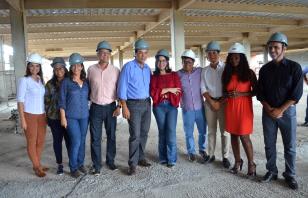 Vereadores conferem obras  do Hospital Municipal de Salvador