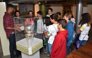 Estudantes do Colégio Miró  fazem tour histórico pela Câmara