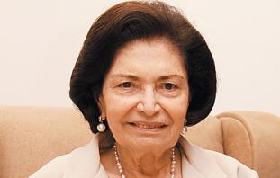 Leo Prates lamenta morte de Dona Arlette Magalhães