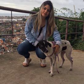 Marcelle Moraes reforça importância do cemitério de animais