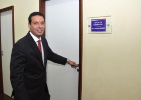 Presidente Leo Prates destaca novas salas das comissões
