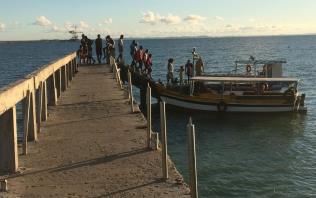 Terminal marítimo de São Tomé de Paripe desativado